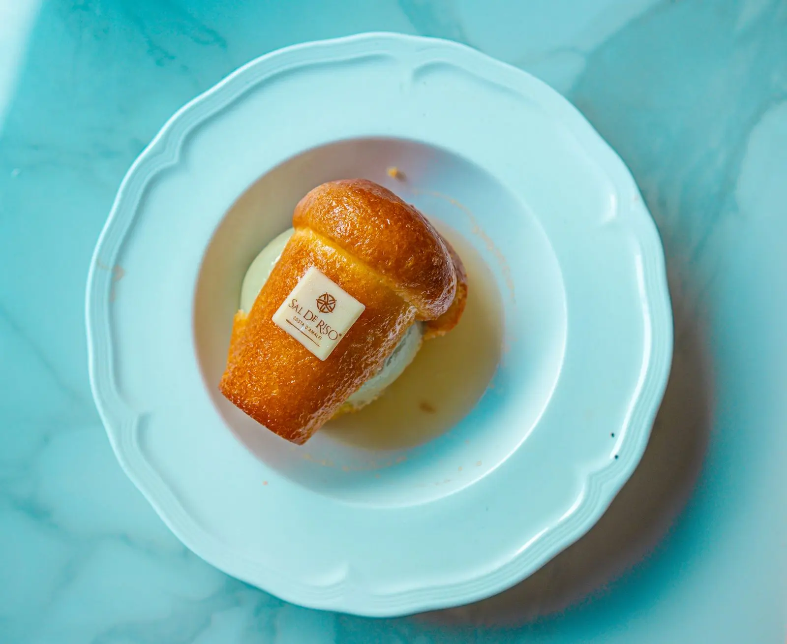 Baba au Rhum, cooked for Table d'Adrian