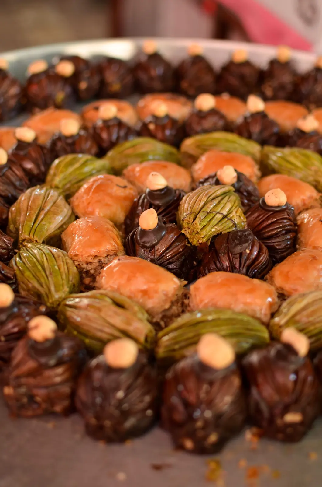 Baklava, cooked for Table d'Adrian