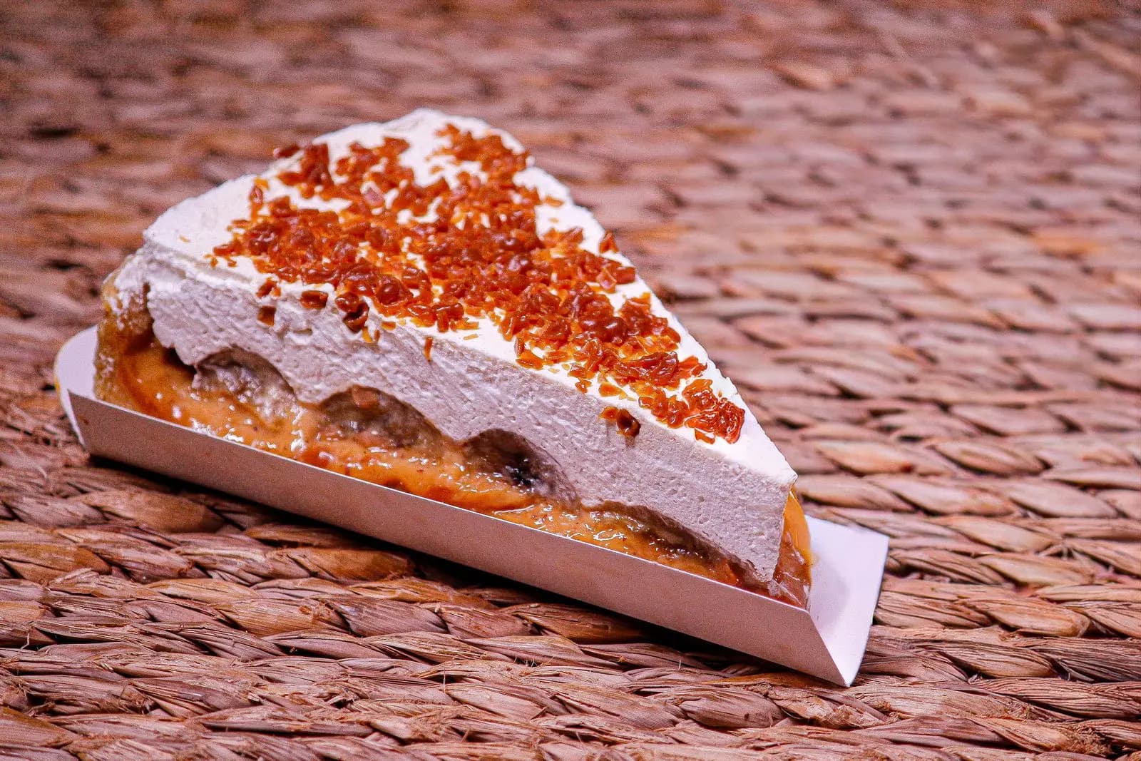 Banoffee pie, cuisine Table d'Adrian