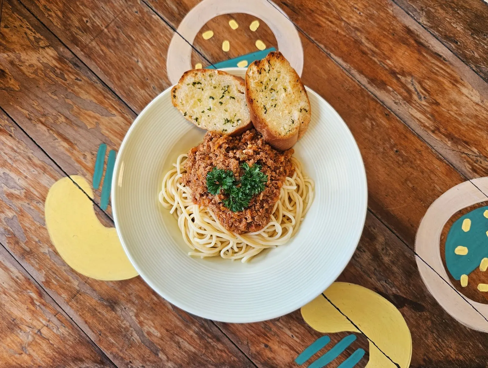 Bolognese, cooked for Table d'Adrian