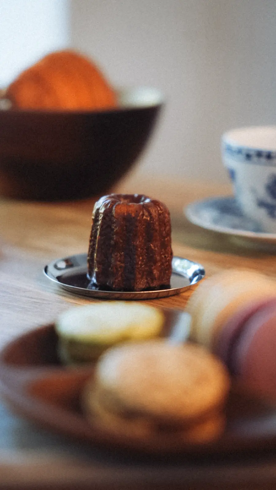 Caneles, cooked for Table d'Adrian