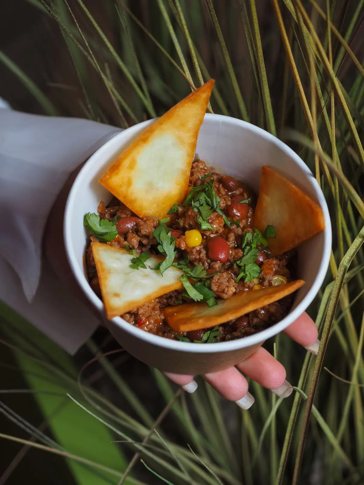 Chilli con Carne, cooked for Table d'Adrian