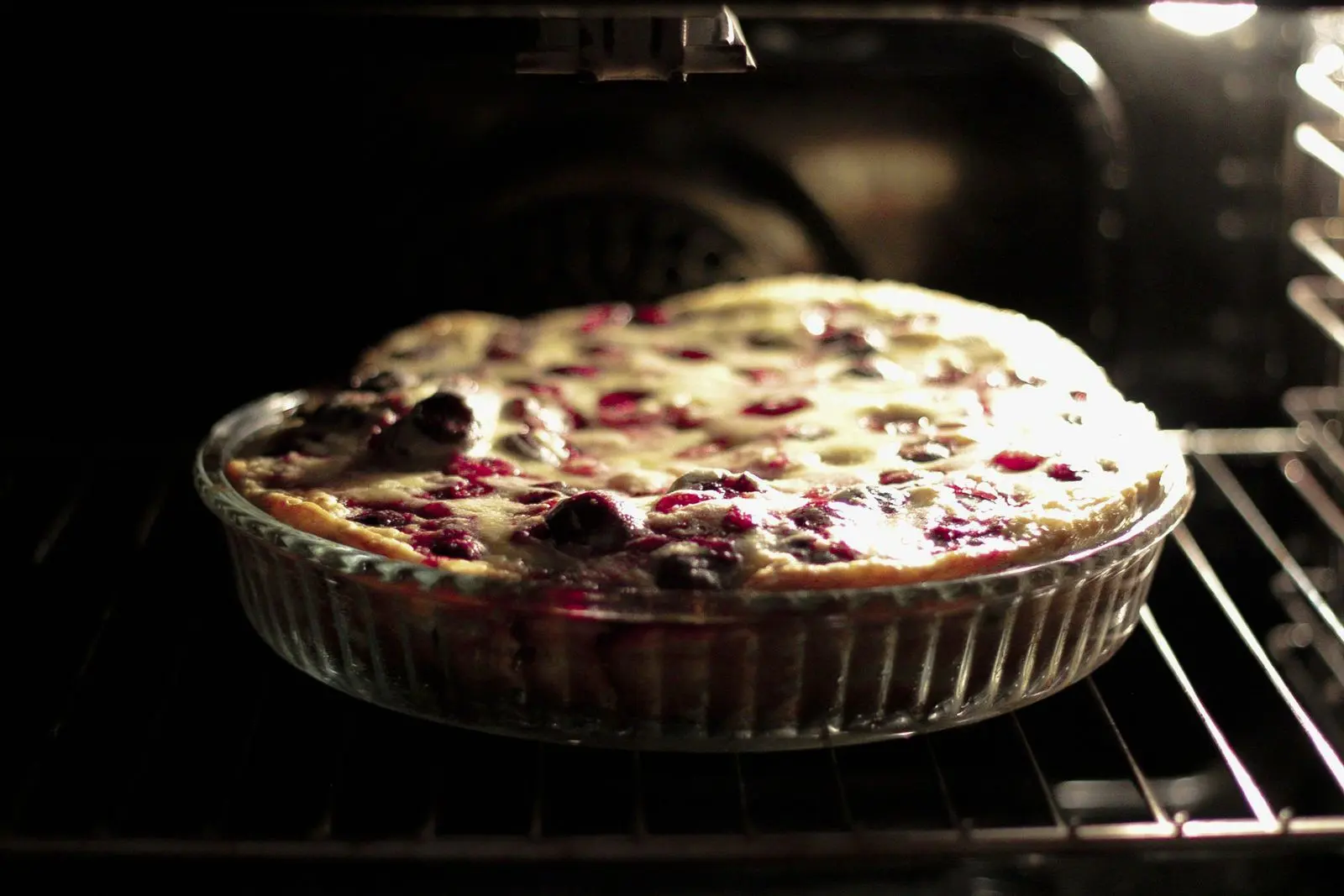 Clafoutis, cooked for Table d'Adrian