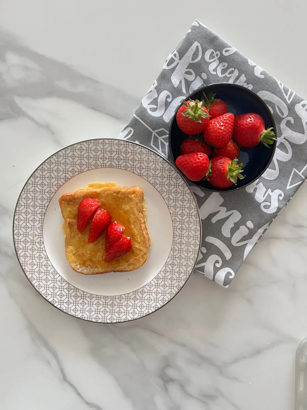 Pain perdu, cuisine Table d'Adrian