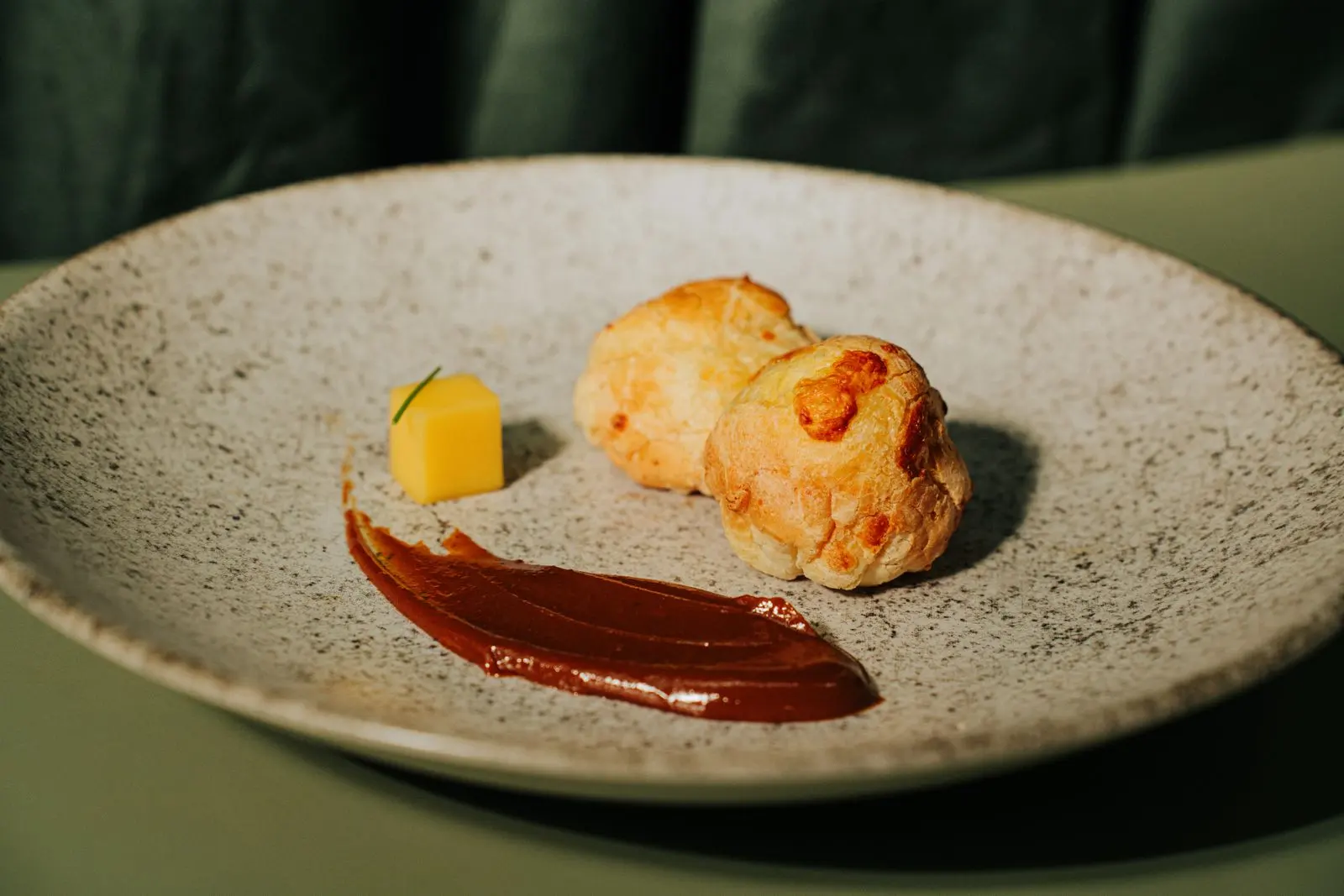 Gougeres, cooked for Table d'Adrian