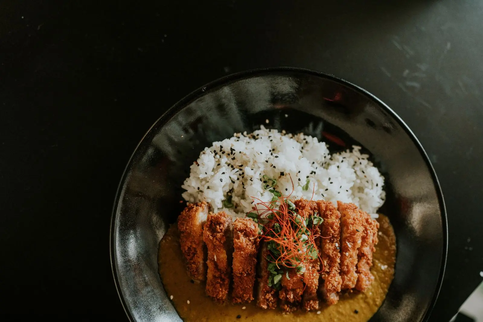 Curry katsu, cuisine Table d'Adrian