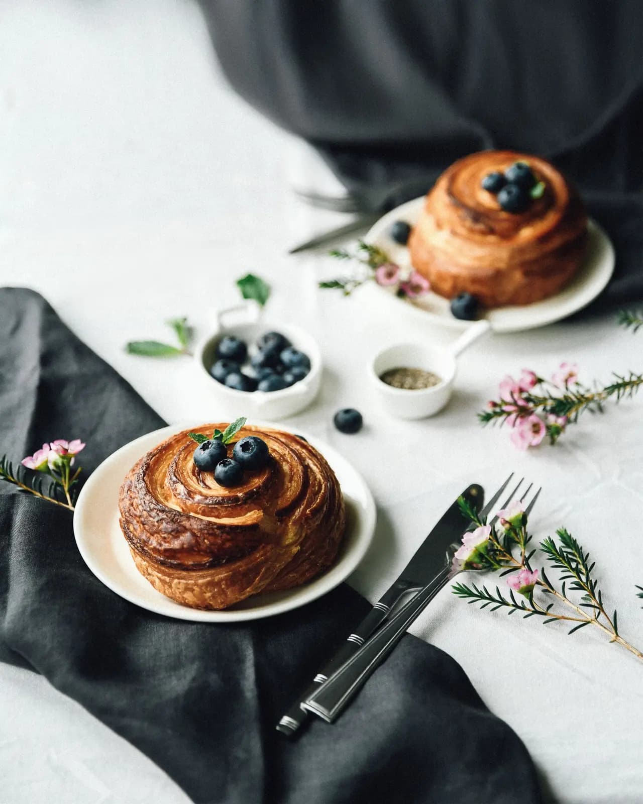 Kouign-amann, cuisine Table d'Adrian