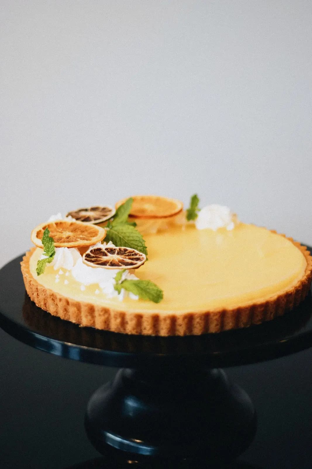 Lemon Tart, cooked for Table d'Adrian