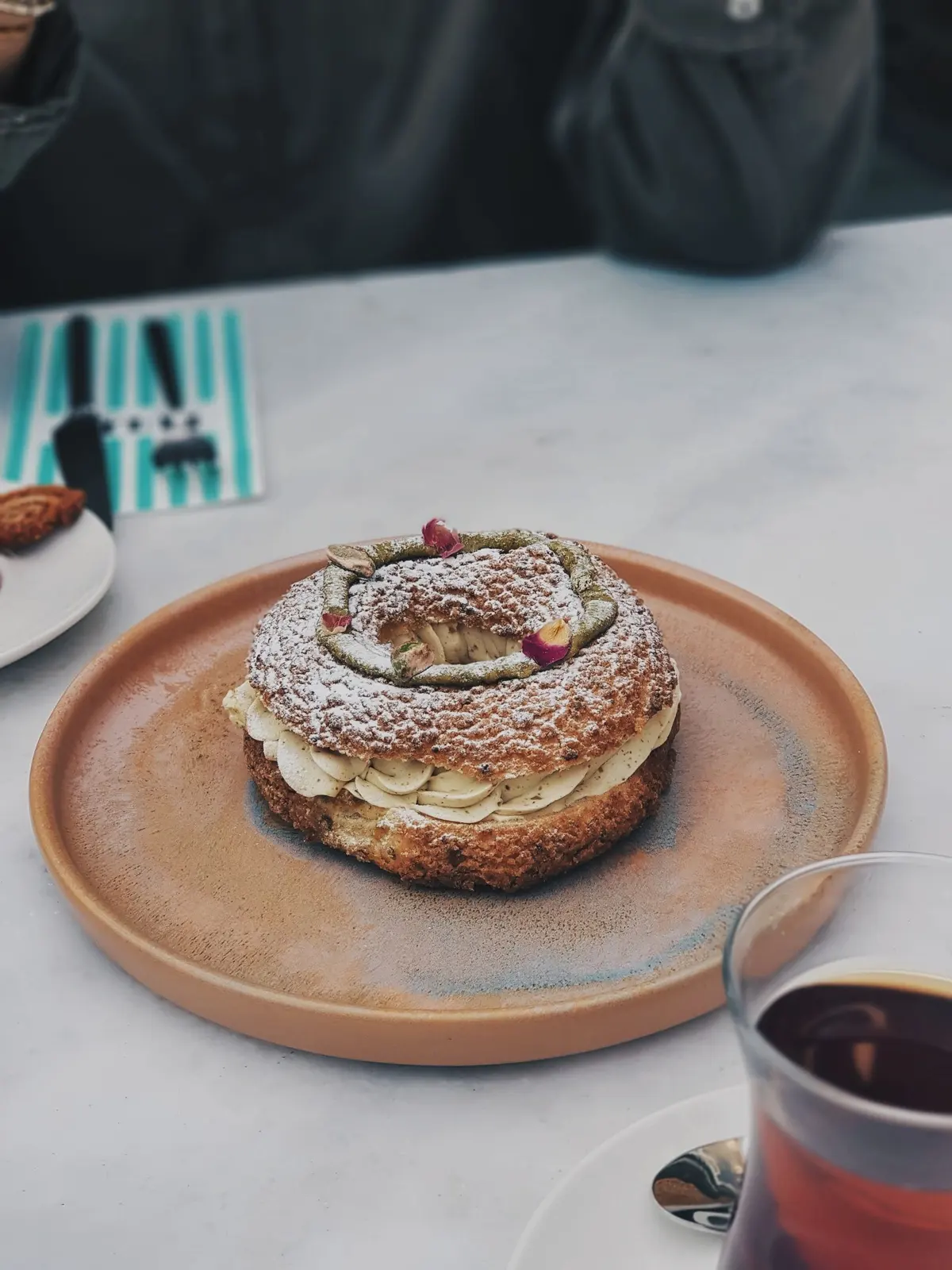 Paris-Brest, cuisine Table d'Adrian