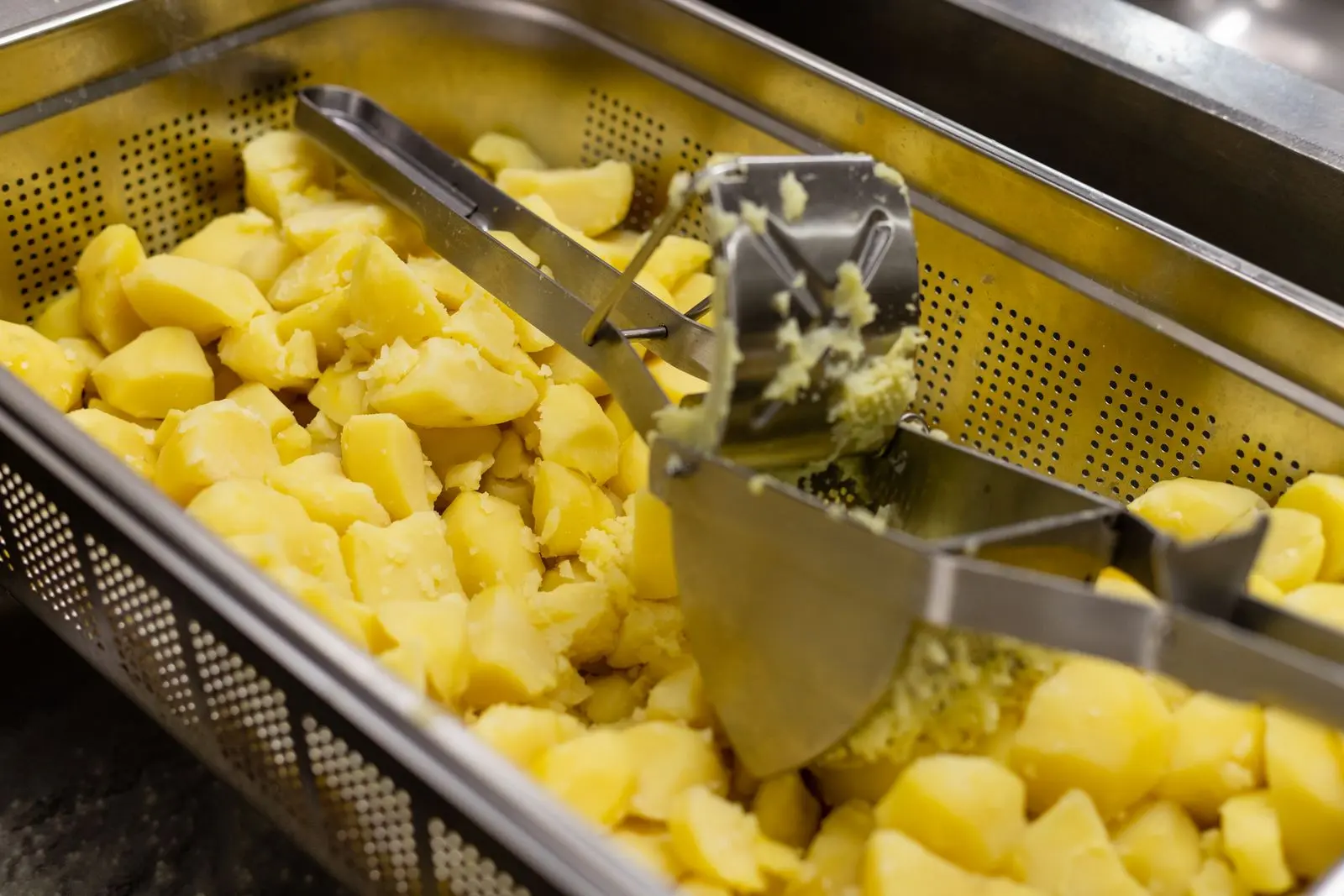 Pommes Puree, cooked for Table d'Adrian