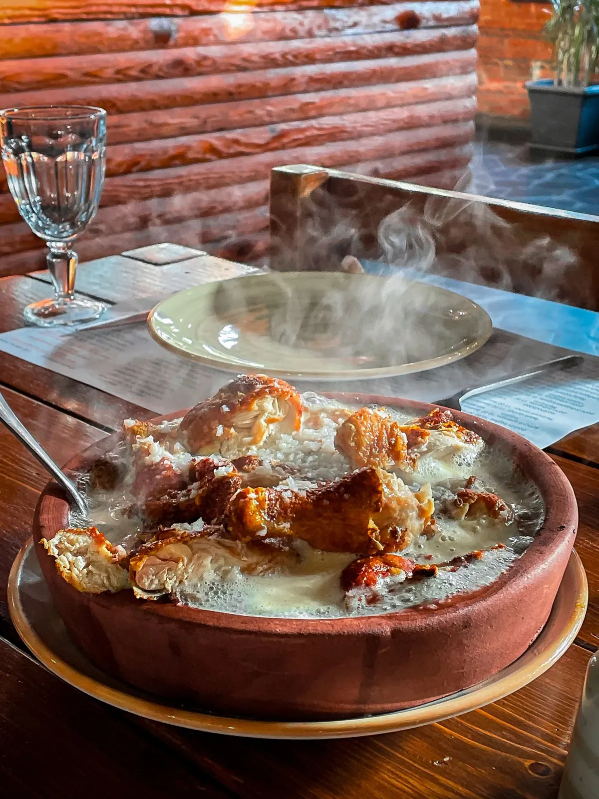 Poule au Pot, cooked for Table d'Adrian