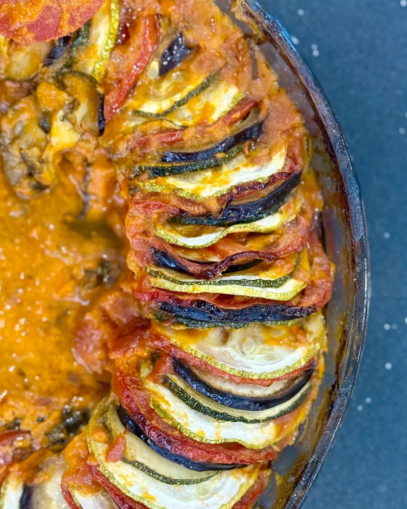 Ratatouille, cooked for Table d'Adrian