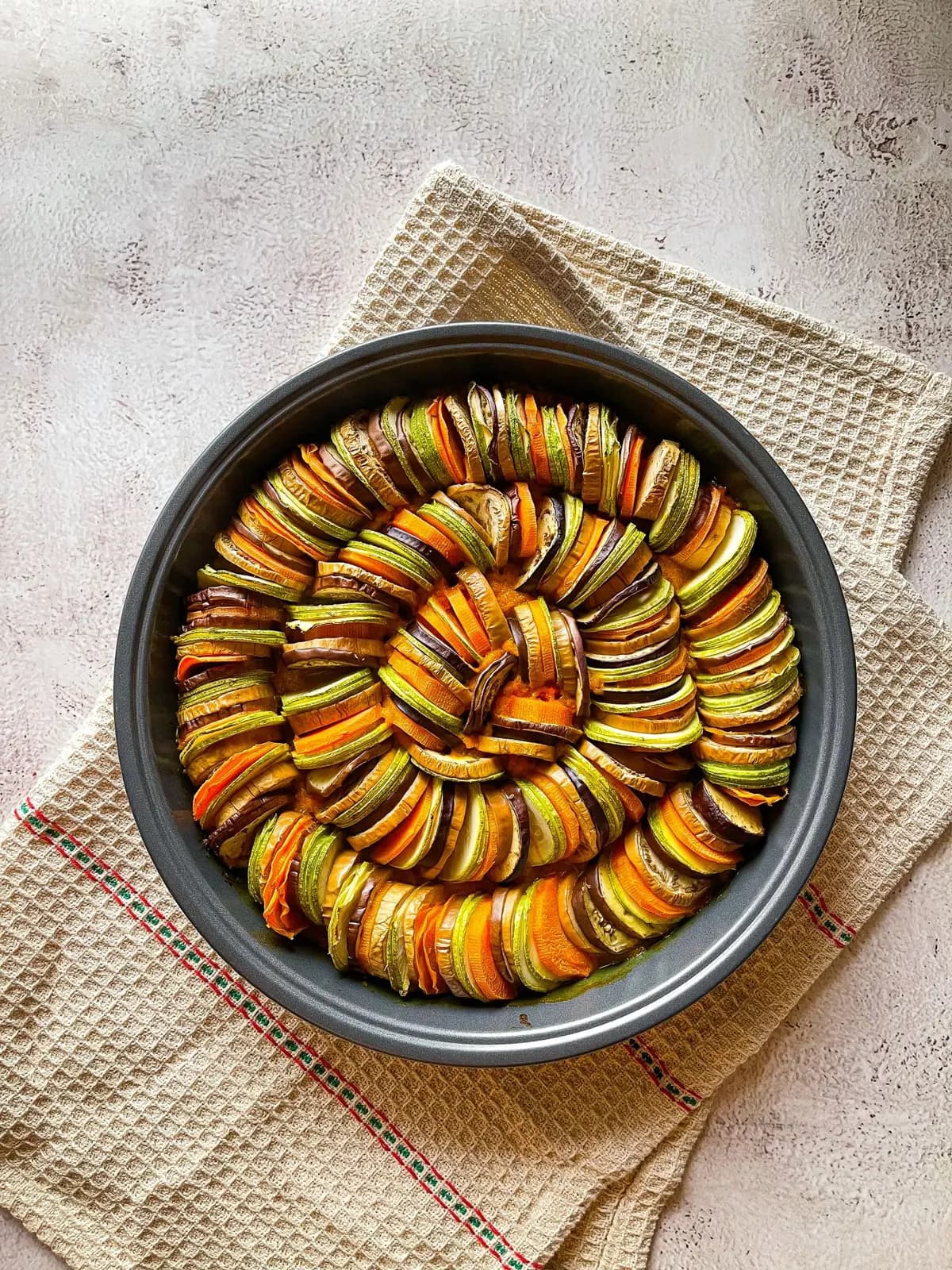 Tian Provencal, cooked for Table d'Adrian