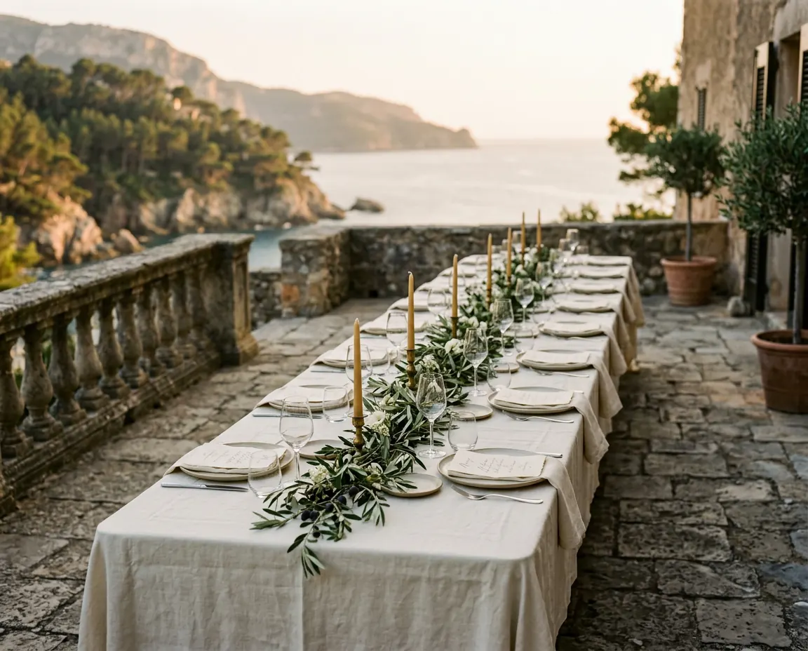 Planning a private dinner
