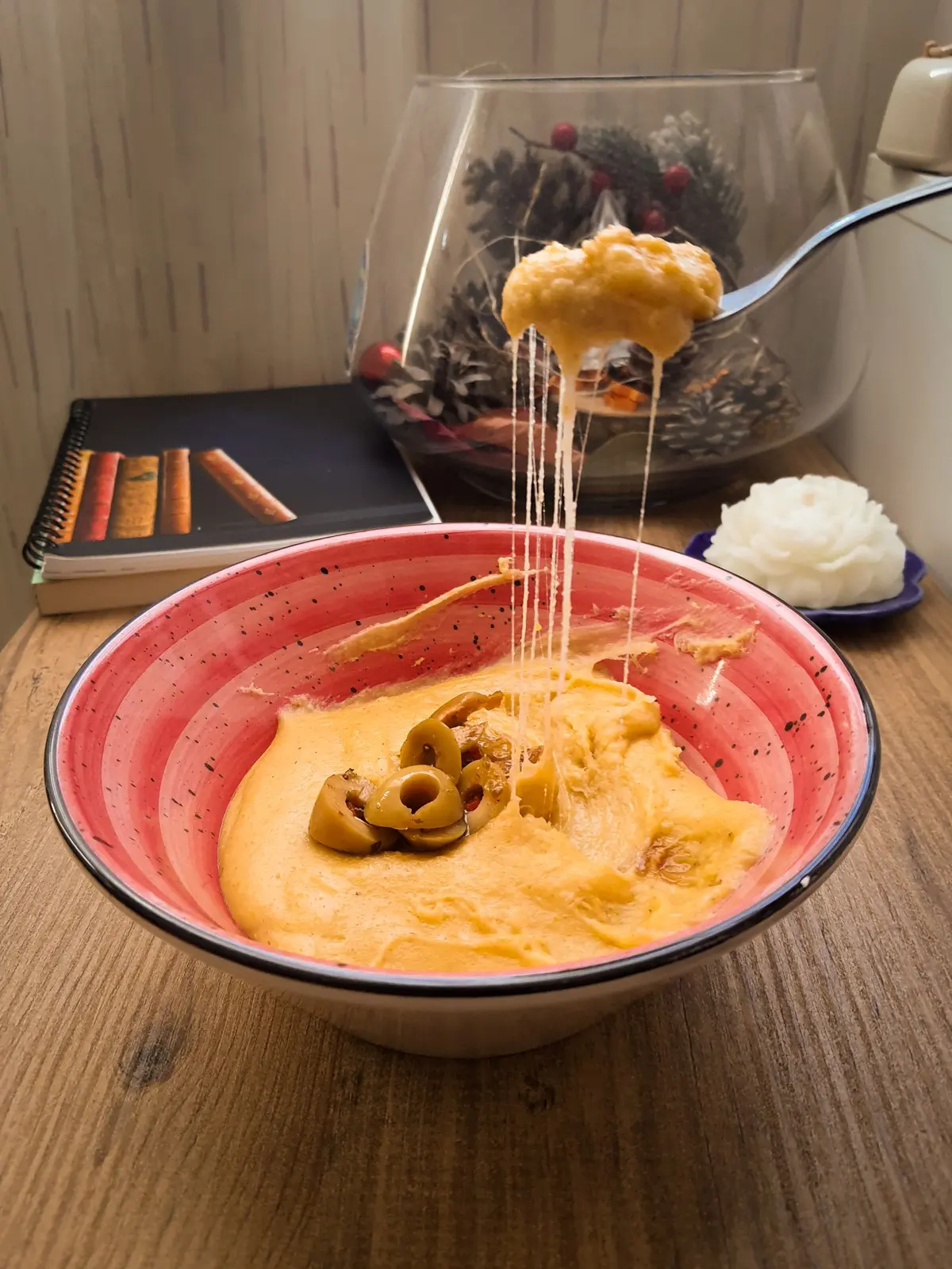Aligot, cooked for Table d'Adrian