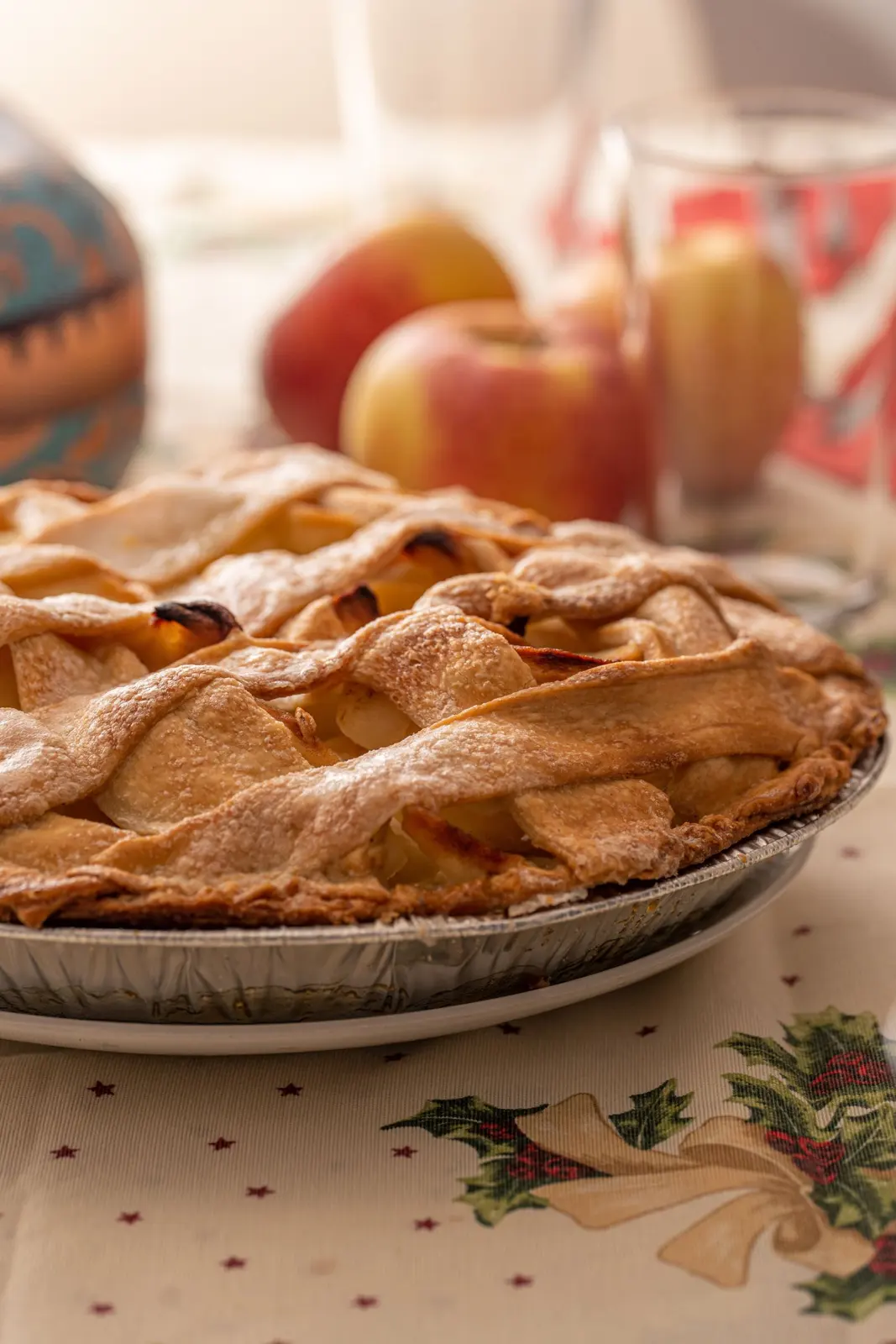 Apple Pie, cooked for Table d'Adrian