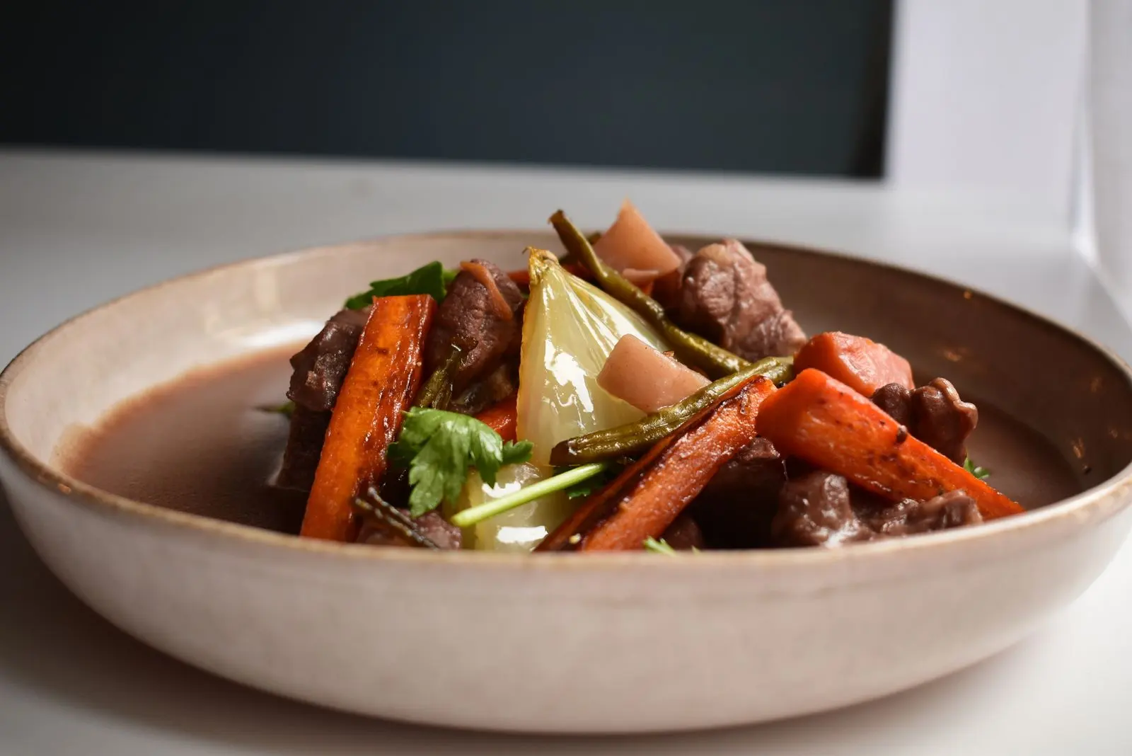 Beef Bourguignon, cooked for Table d'Adrian