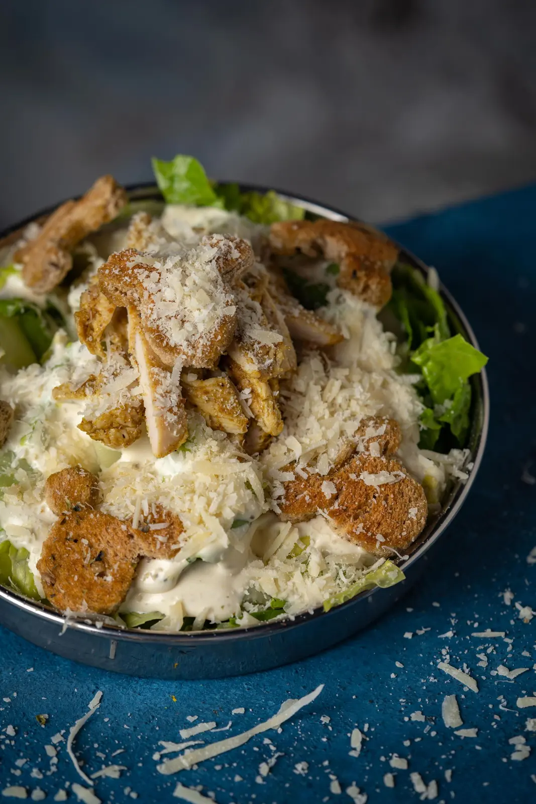 Caesar Salad, cooked for Table d'Adrian