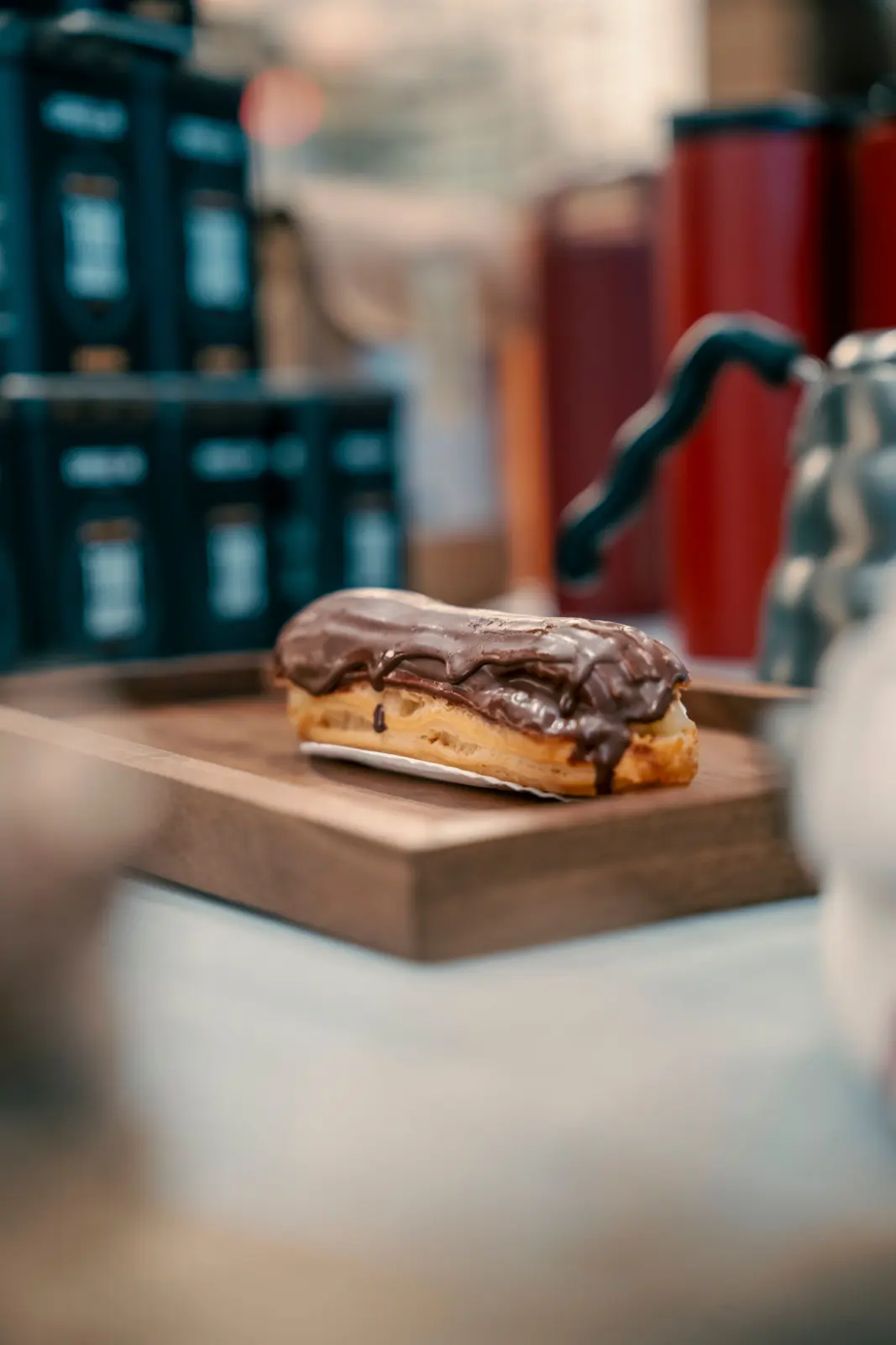 Eclairs, cooked for Table d'Adrian