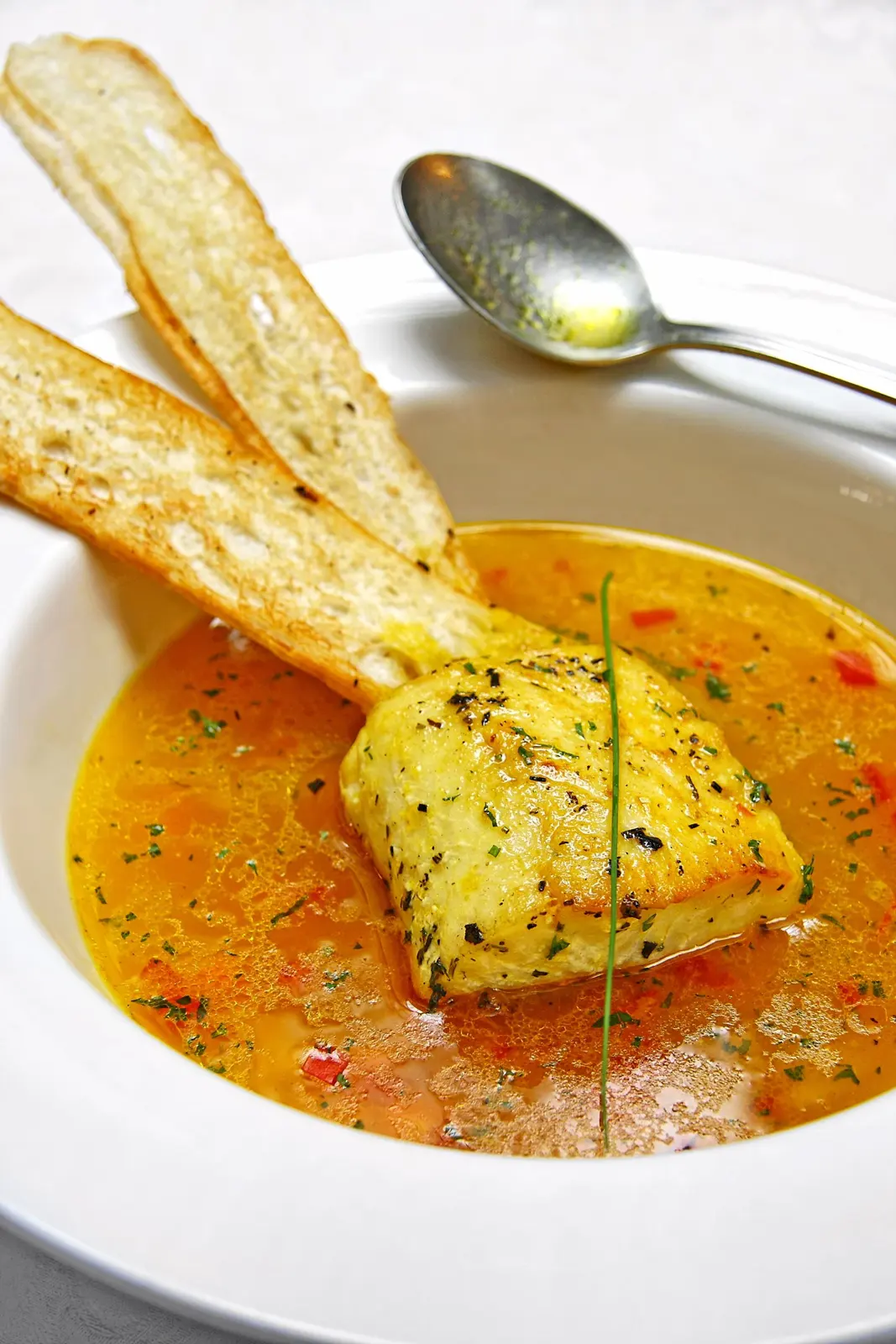 Fish Soup, cooked for Table d'Adrian