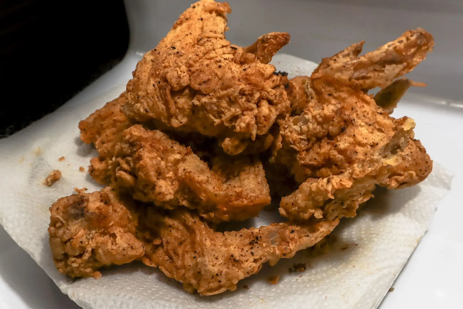 Fried Chicken, cooked for Table d'Adrian