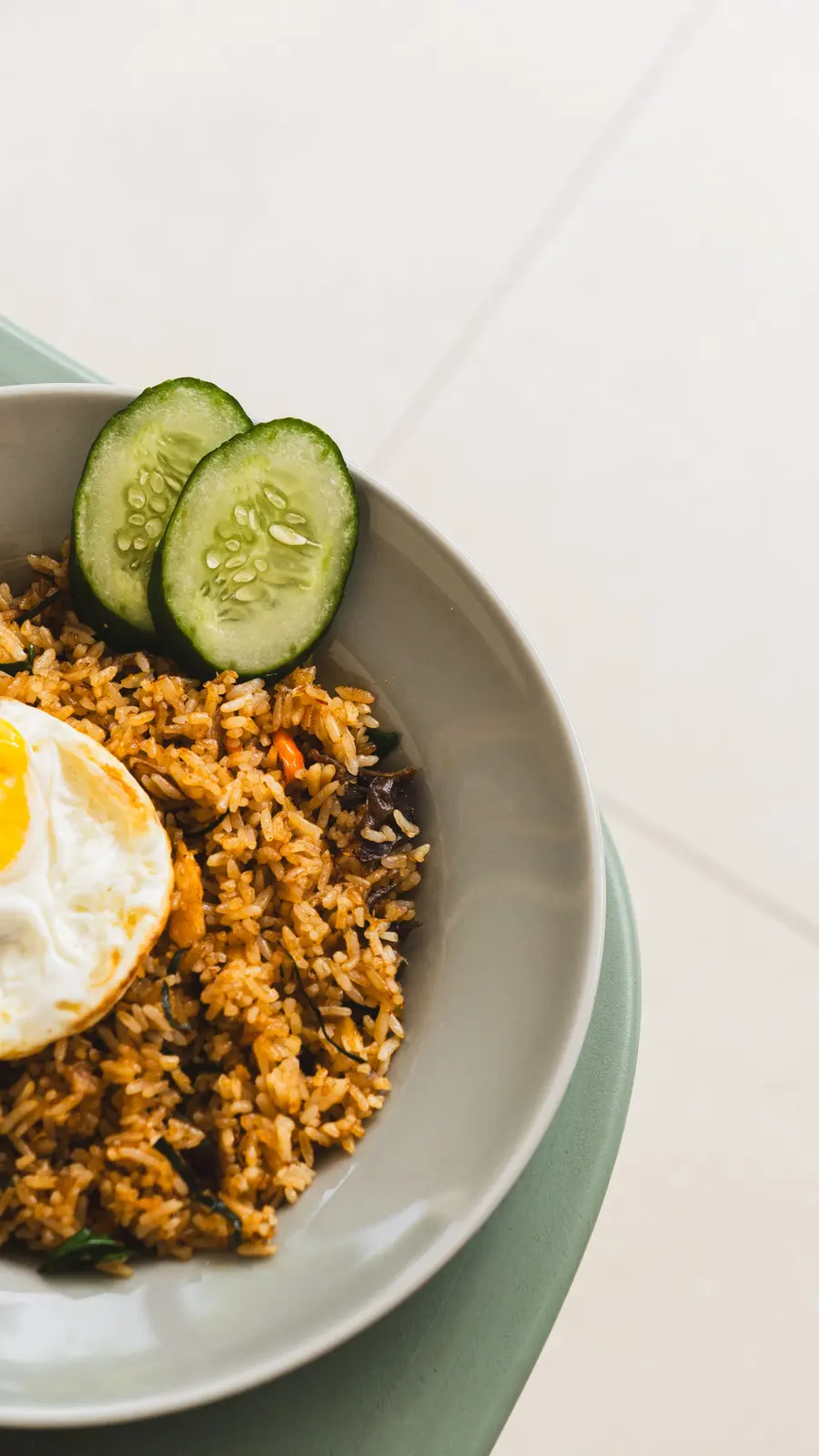 Fried Rice, cooked for Table d'Adrian