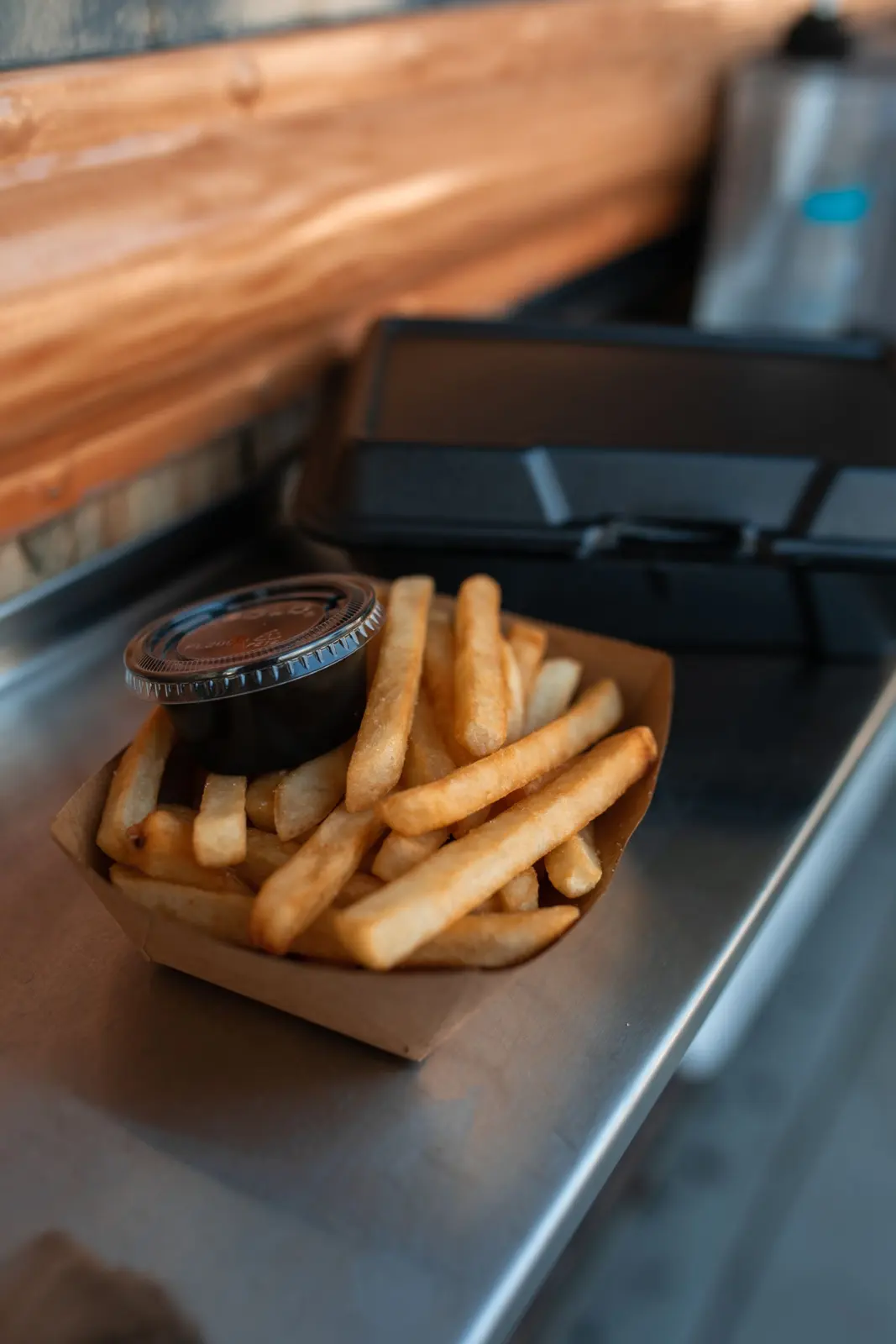 Frites, cooked for Table d'Adrian