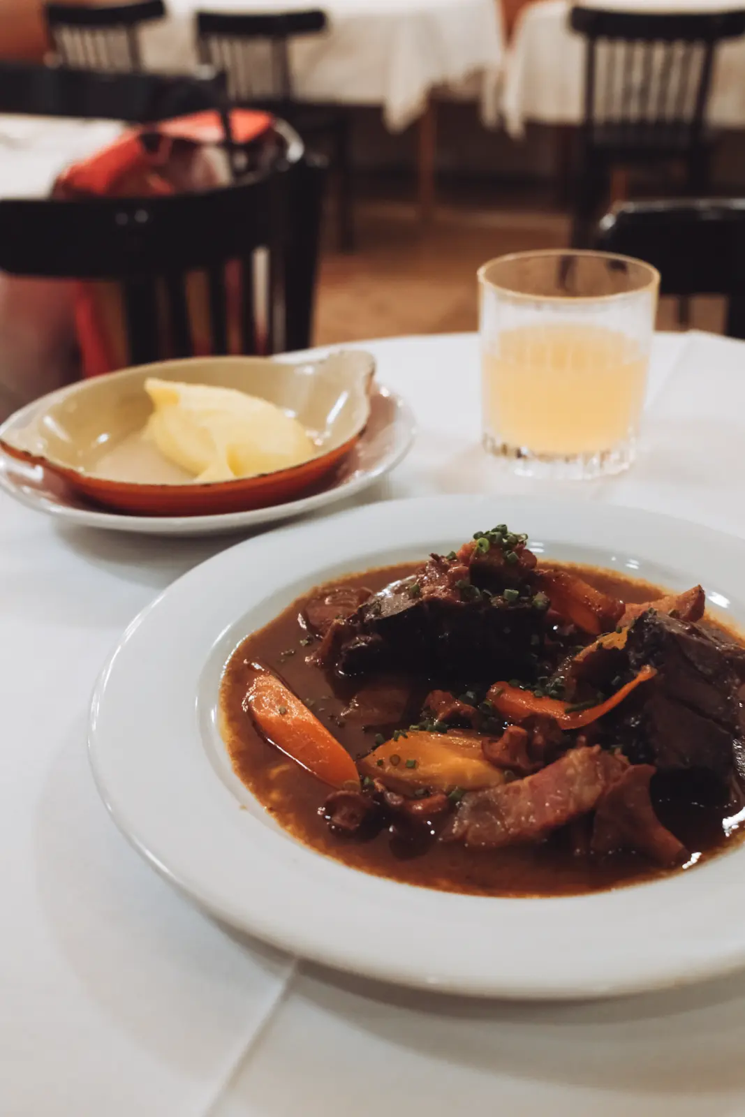 Goulash, cooked for Table d'Adrian