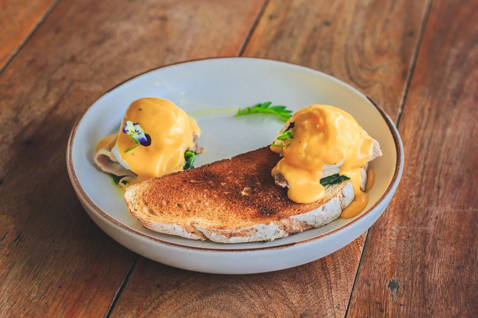 Hollandaise, cooked for Table d'Adrian