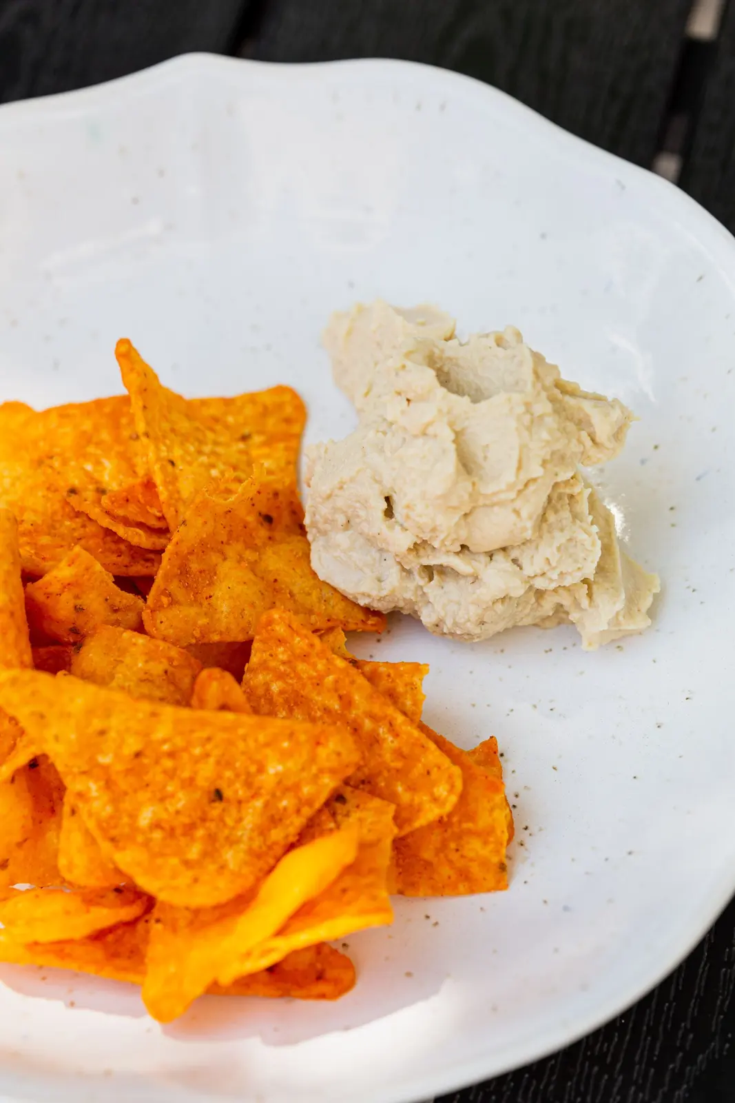 Hummus, cooked for Table d'Adrian