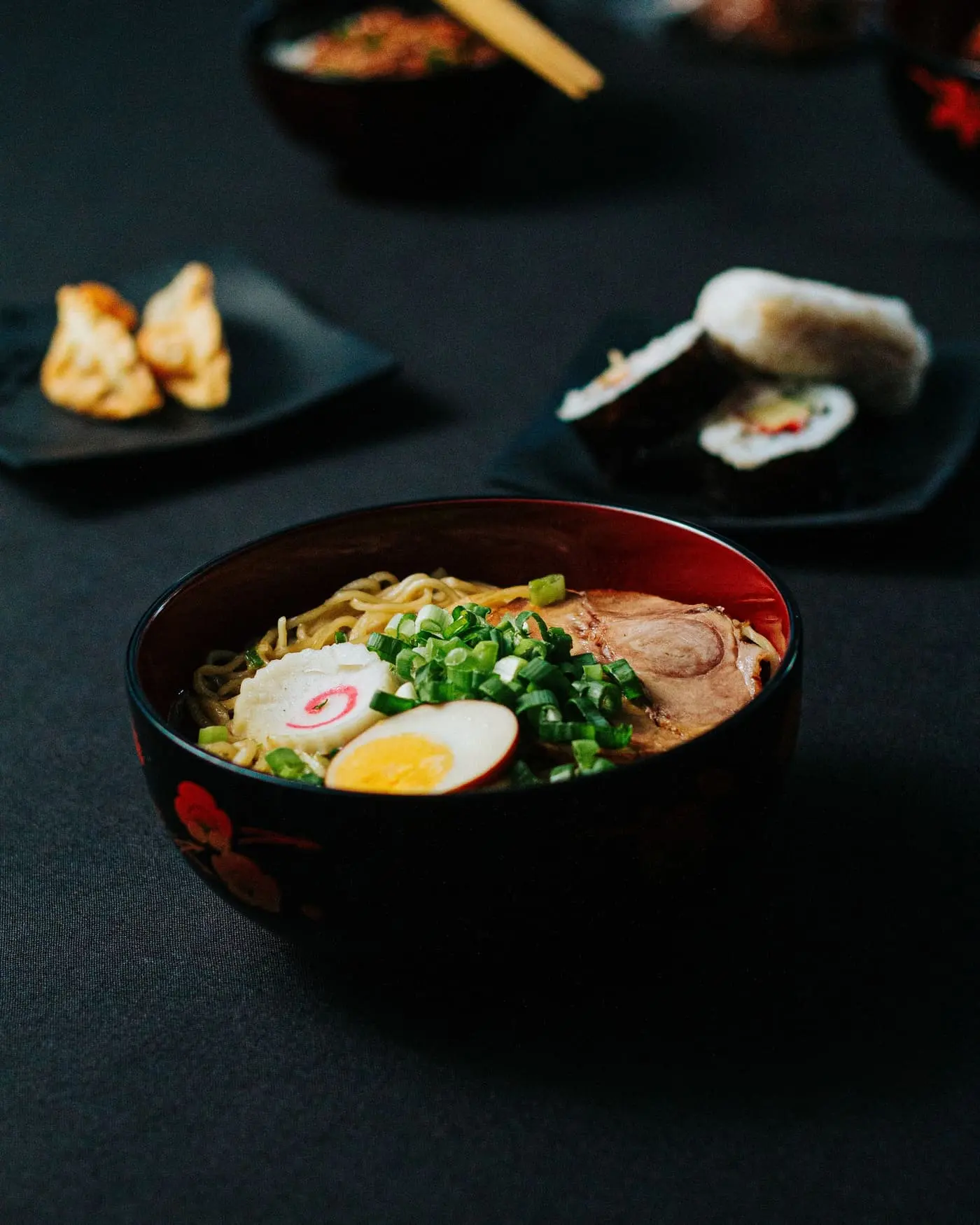 Ramen, cooked for Table d'Adrian