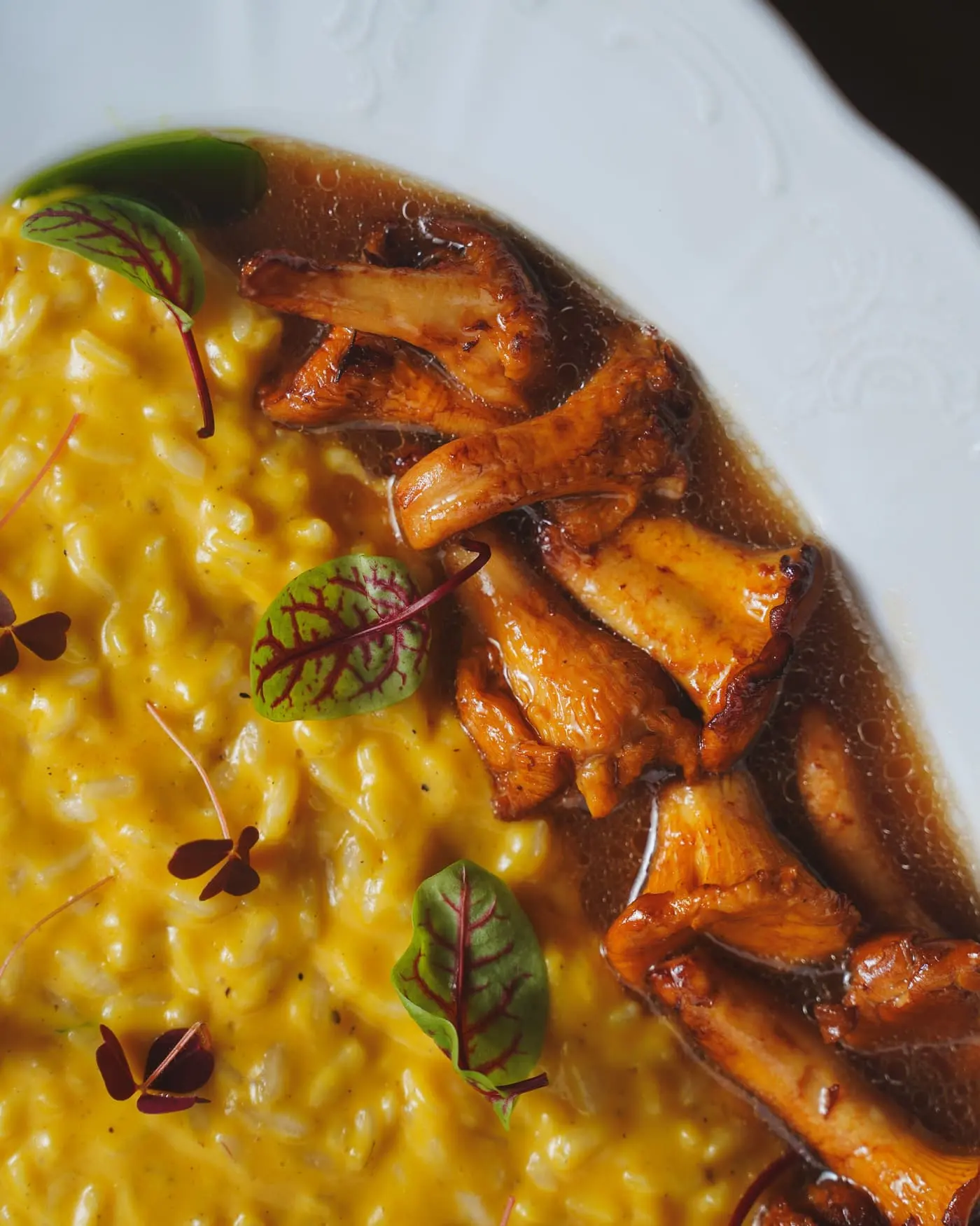 Risotto, cooked for Table d'Adrian