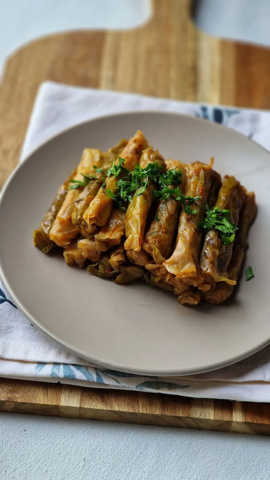Sarma, cooked for Table d'Adrian