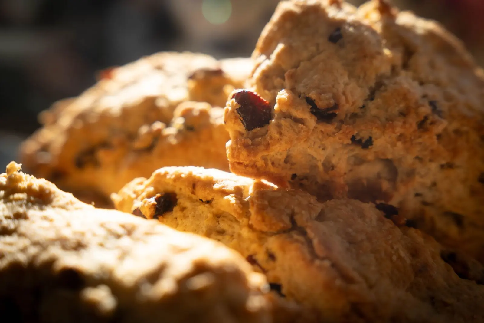 Scones, cuisine Table d'Adrian