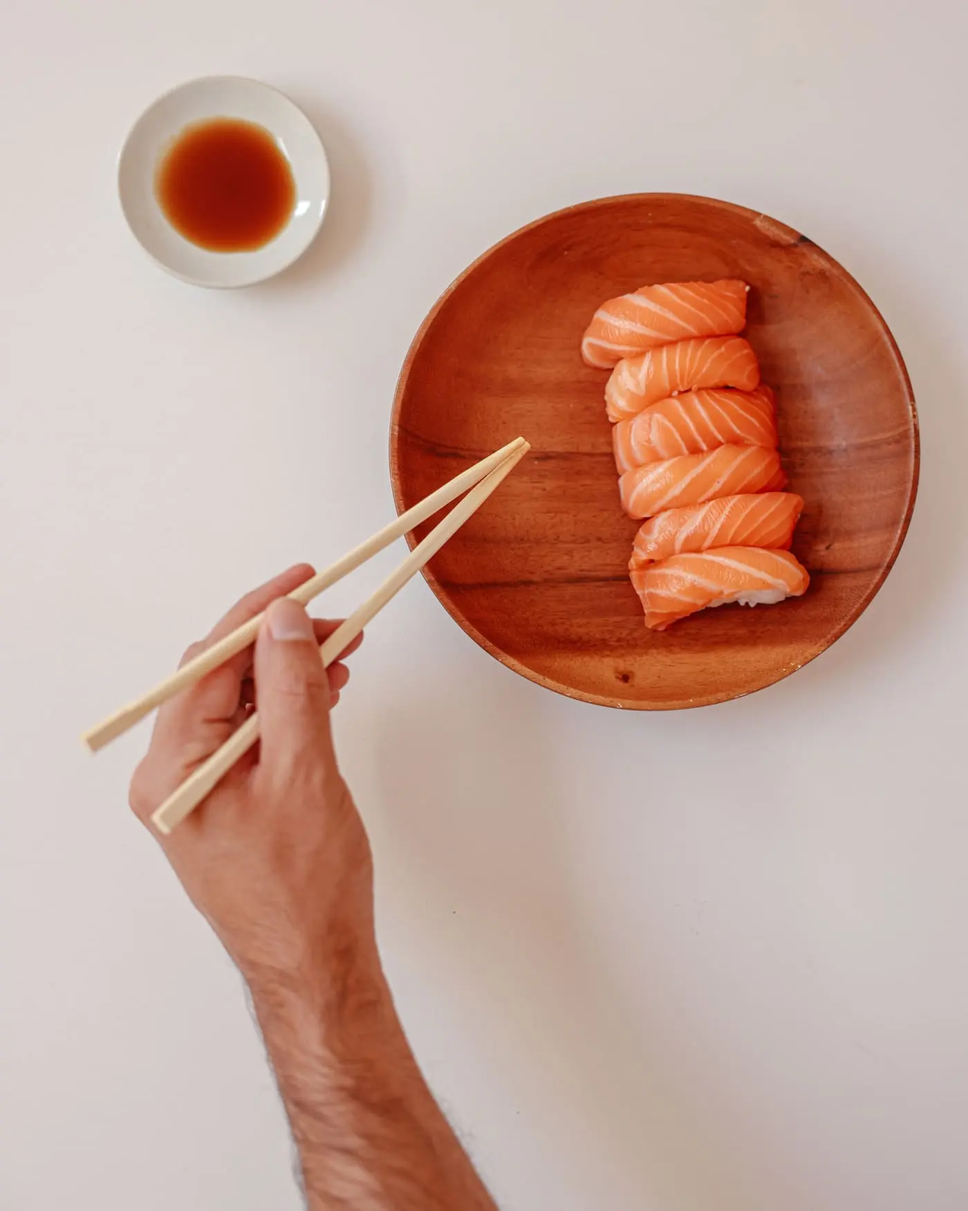 Sushi, cooked for Table d'Adrian