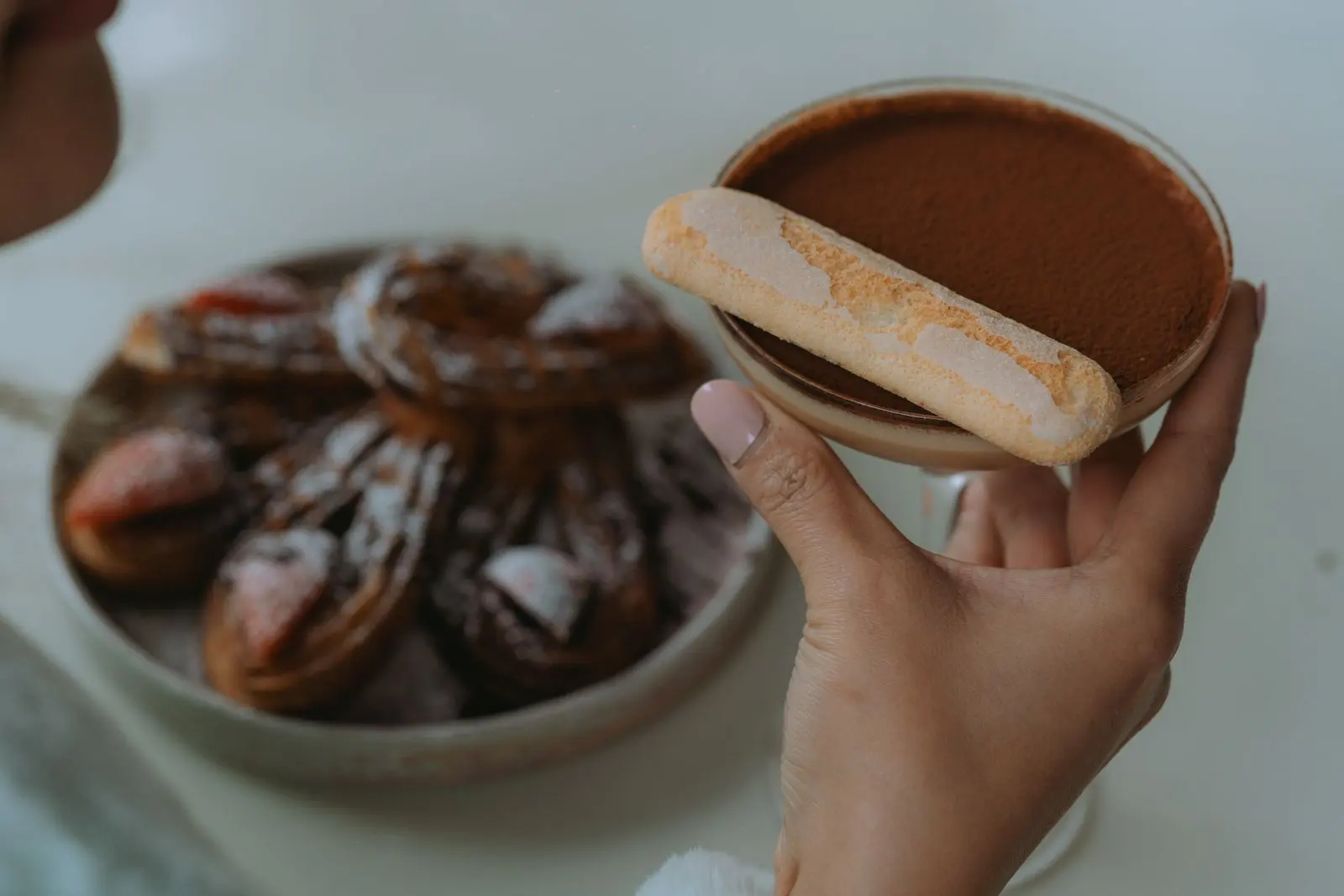 Tiramisu, cooked for Table d'Adrian