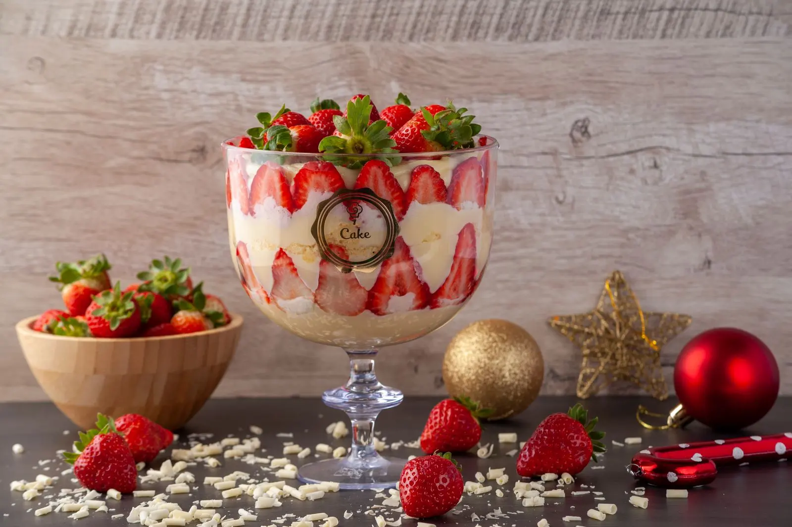 Trifle, cooked for Table d'Adrian